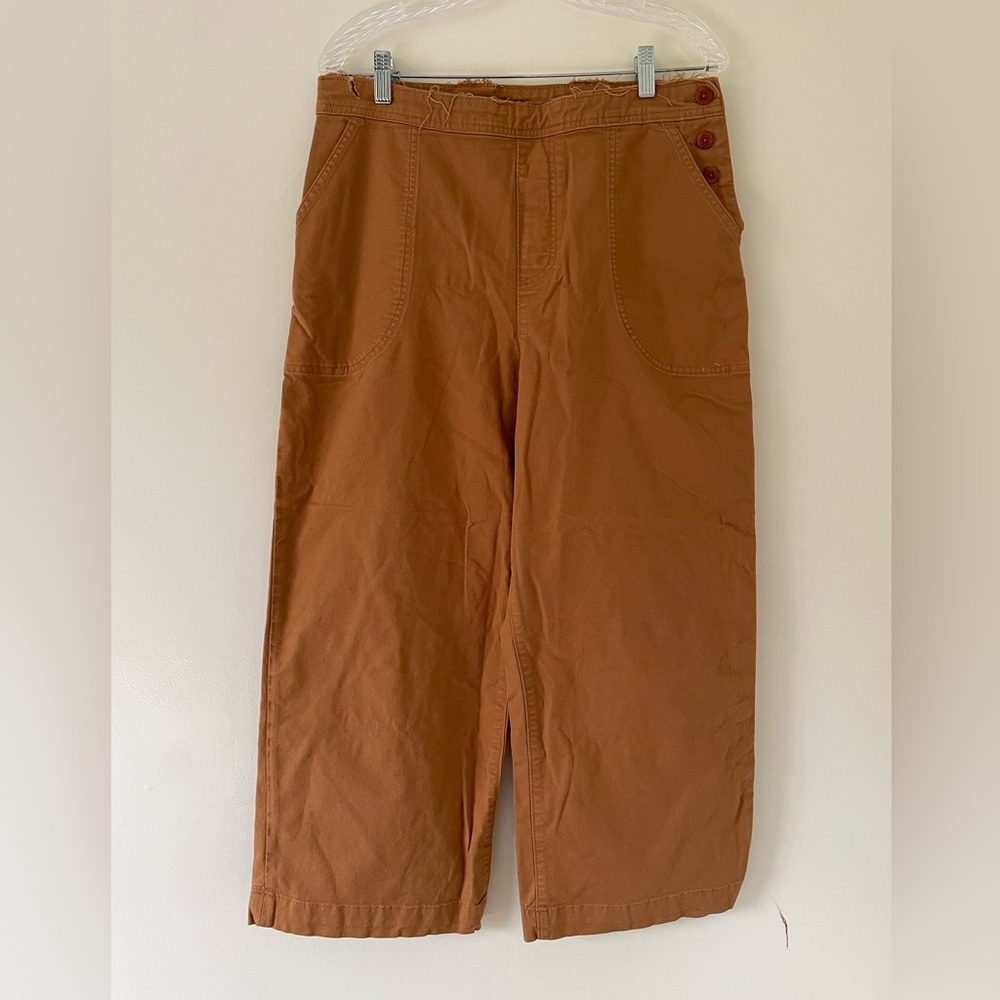 PATAGONIA WOMEN’S Brown Wide Leg Pants